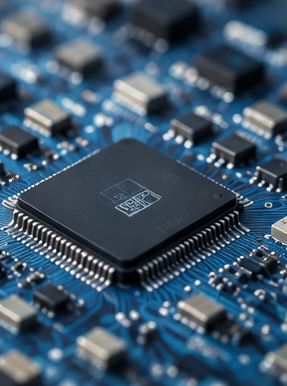 Electronics and technology visualization