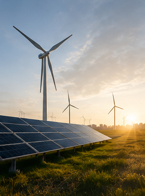 Energy and renewables visualization