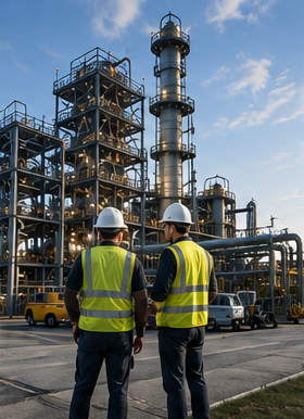 Engineering and EPC visualization