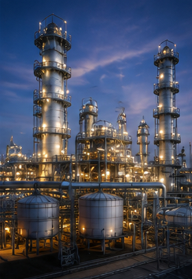 Industrial equipment visualization