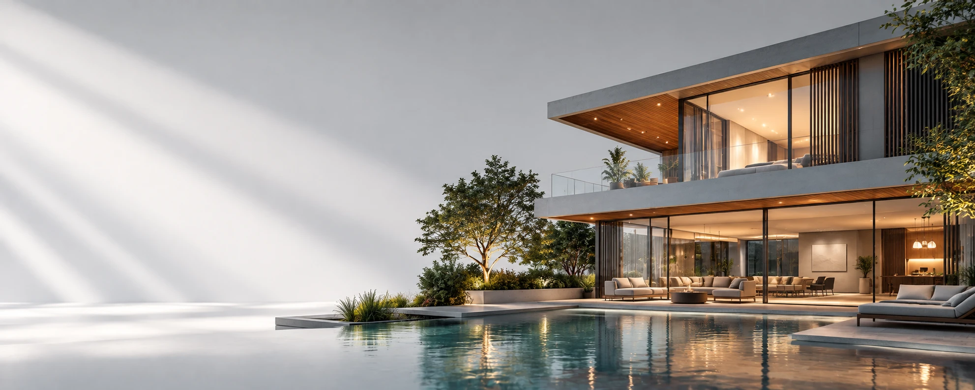 Architectural visualization and CGI