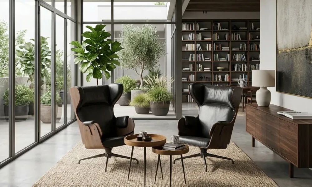 Interior visualization project