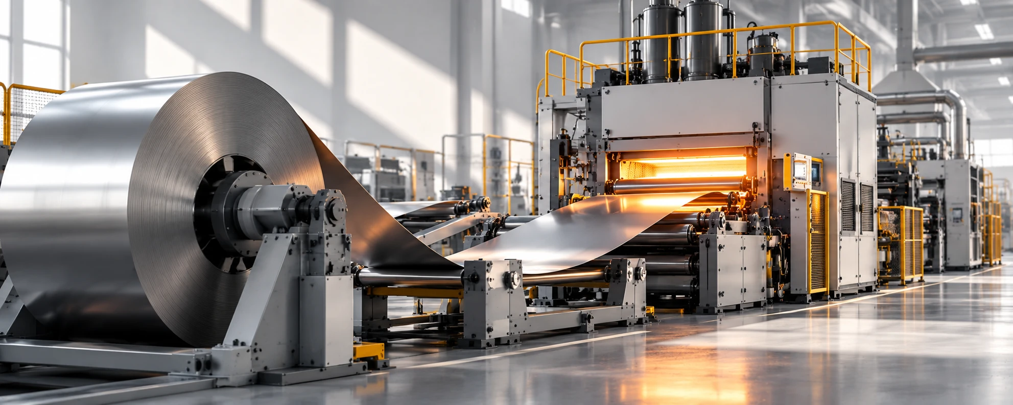 Industrial process and application visualization