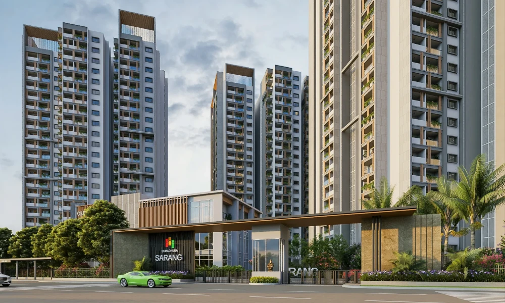 Architectural walkthrough project